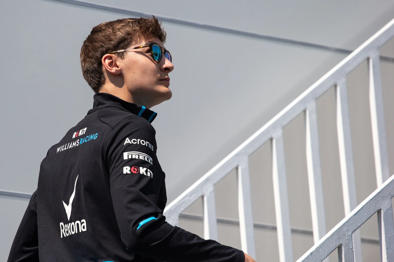 ROKiT Williams Racing F1 w Azerbejdżanie. Zdjęcia