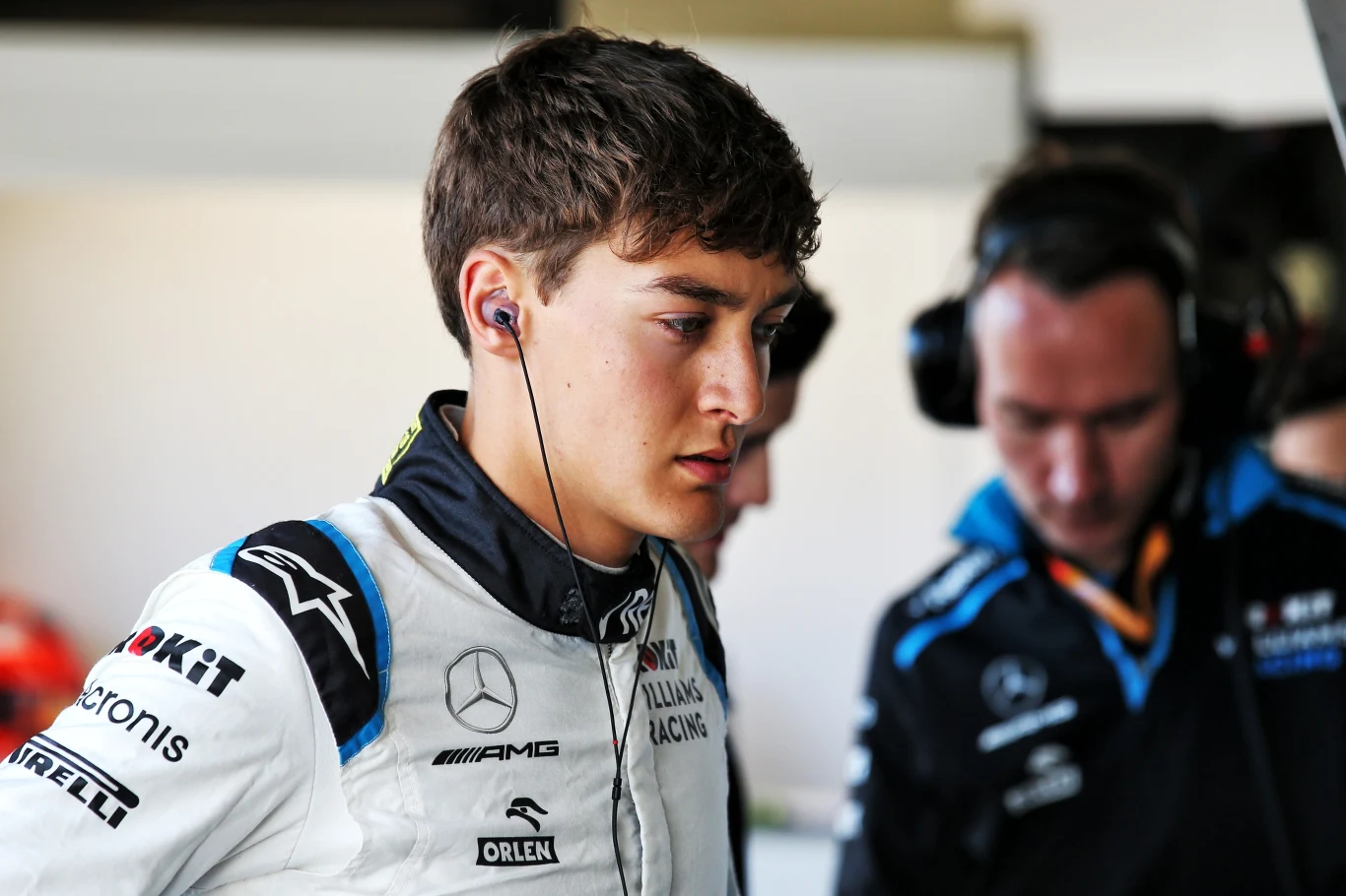 ROKiT Williams Racing F1 w Azerbejdżanie. Zdjęcia