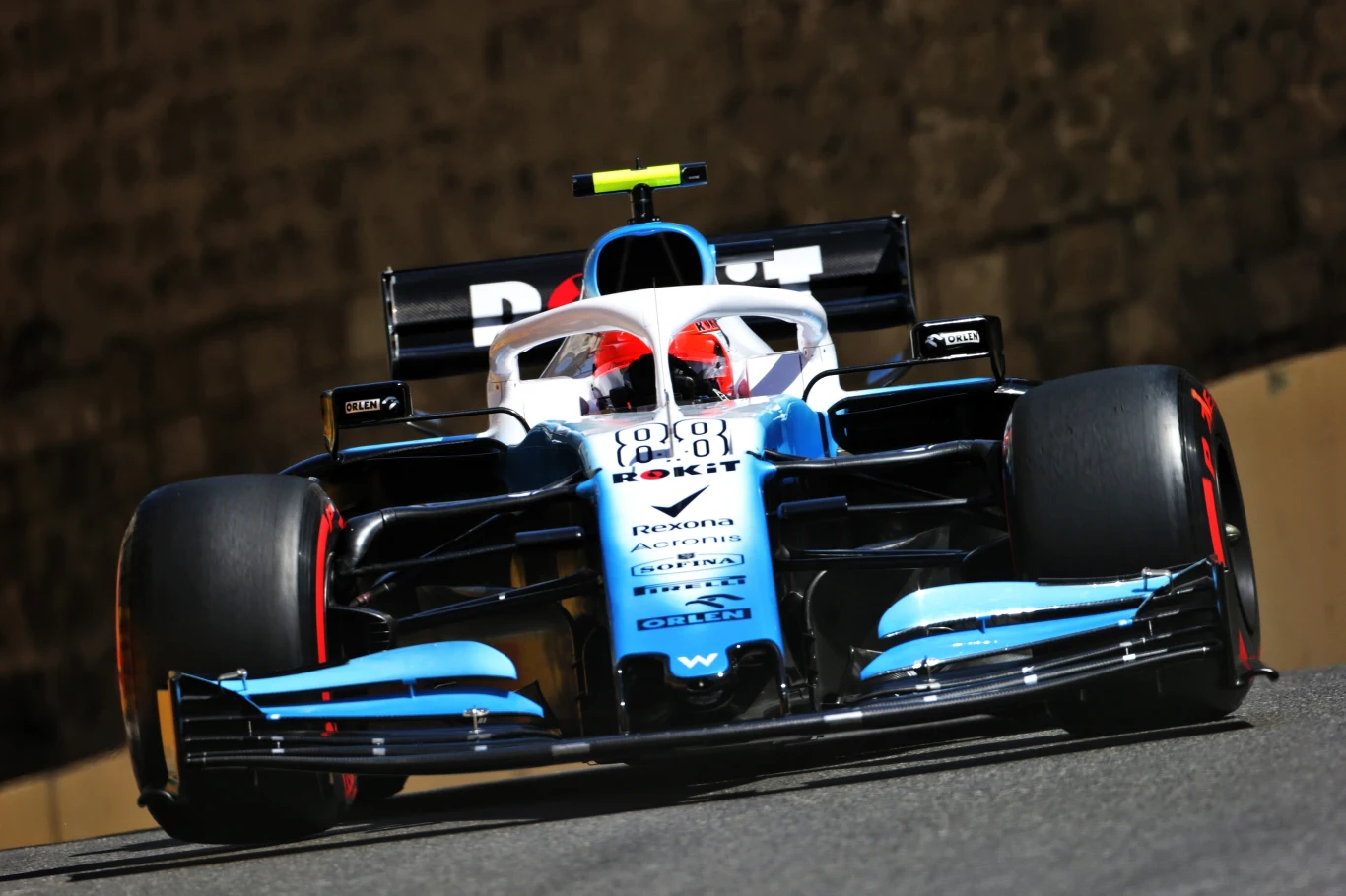 ROKiT Williams Racing F1 w Azerbejdżanie. Zdjęcia