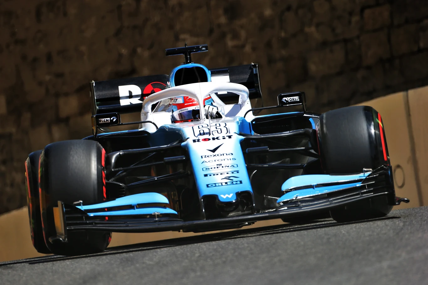 ROKiT Williams Racing F1 w Azerbejdżanie. Zdjęcia