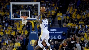 Kevin Durant zdobył 35 punktów w meczu z Rockets