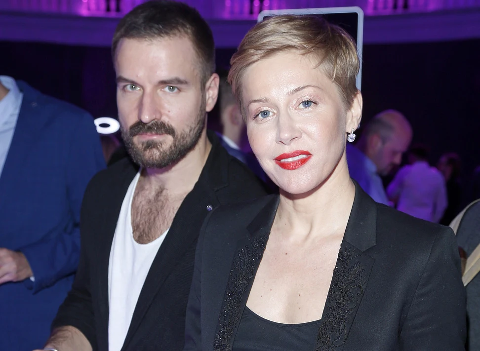 Piotr Stramowski i Kasia Warnke Piotr Stramowski i Kasia Warnke