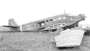 Wrak Junkersa Ju 52 (zdjęcie ilustracyjne)