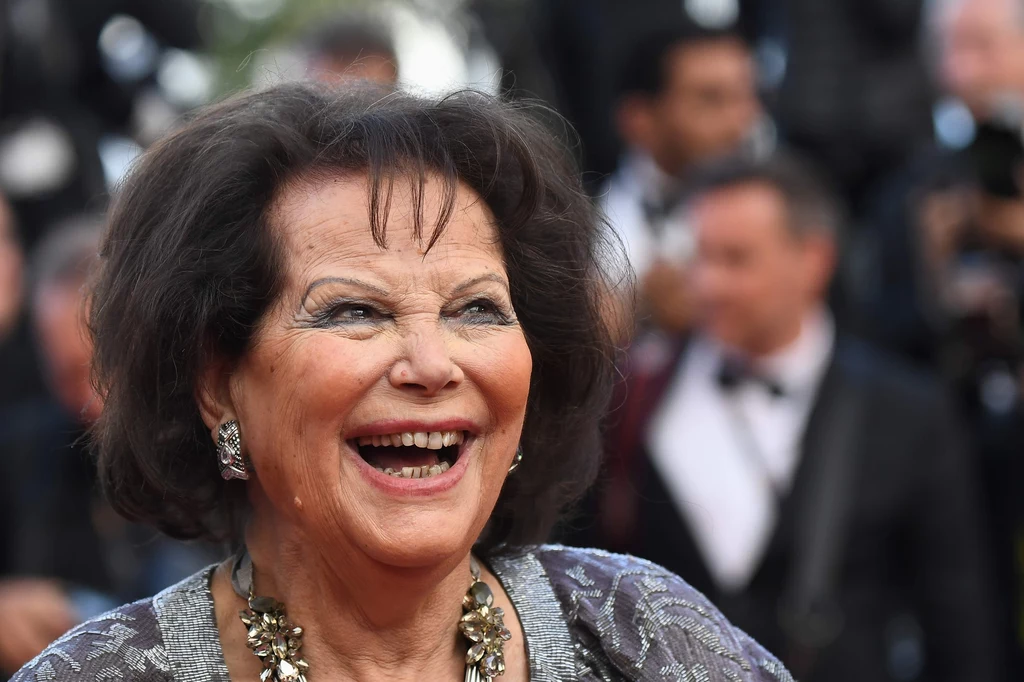 Claudia Cardinale na festiwalu filmowym w 2018 roku