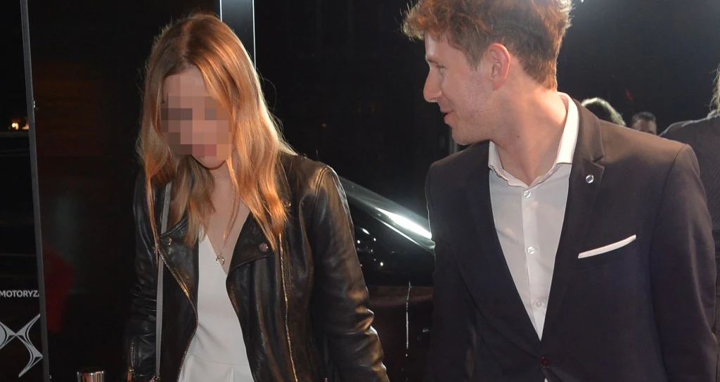 Antek Królikowski z nową dziewczyną