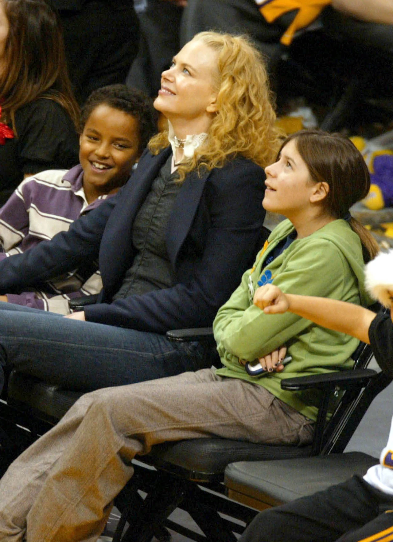 Nicole Kidman z Connorem i Isabellą przed laty Nicole Kidman z Connorem i Isabellą przed laty