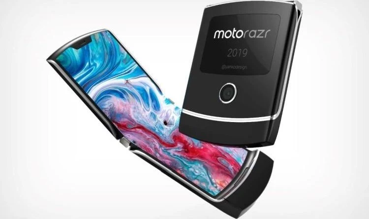 Motorola Razr (2019) render / fot. SlashLeaks