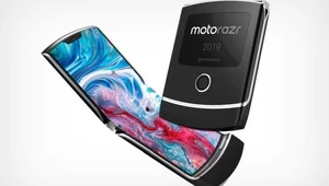 Składana Motorola Razr (2019) na renderach