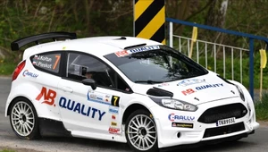 Skradziony Ford Fiesta R5