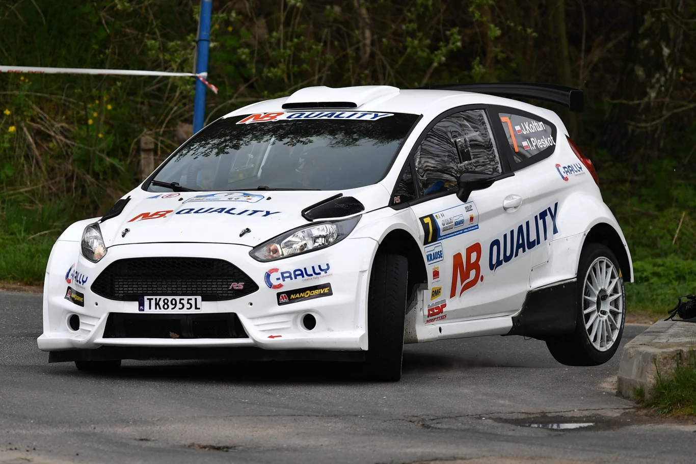 Skradziony Ford Fiesta R5