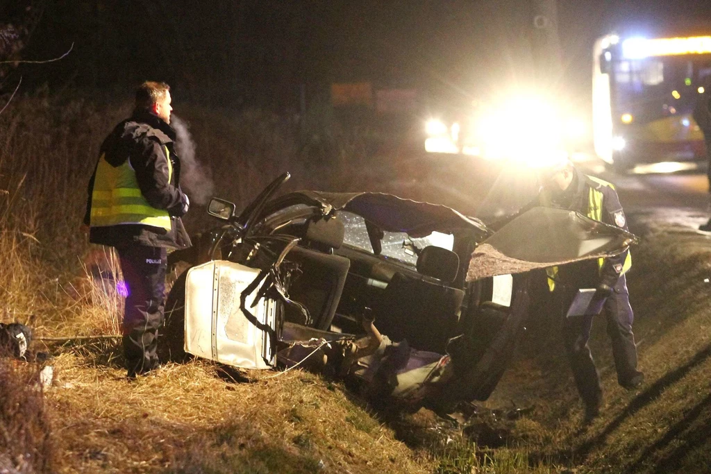 W tym wypadku, spowodowanym przez pijanego Ukraińca, zginęła jedna osoba