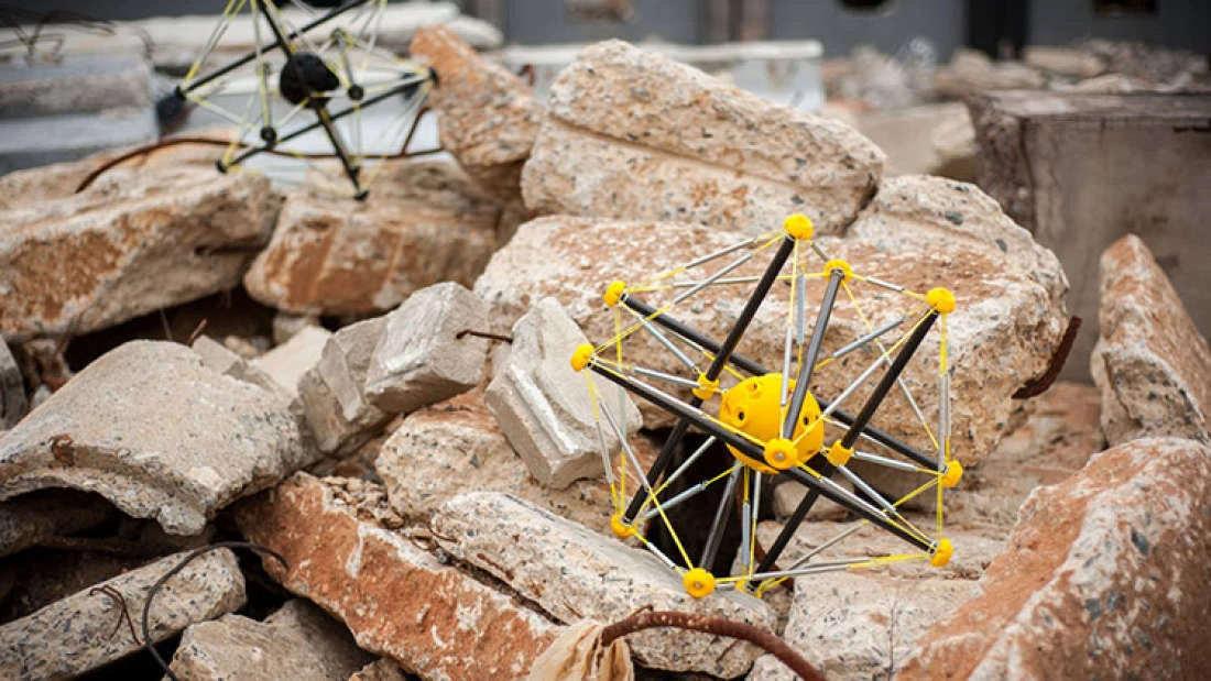 Gąbczasty robot przyszłością oddziałów ratunkowych? Gąbczasty robot przyszłością oddziałów ratunkowych?