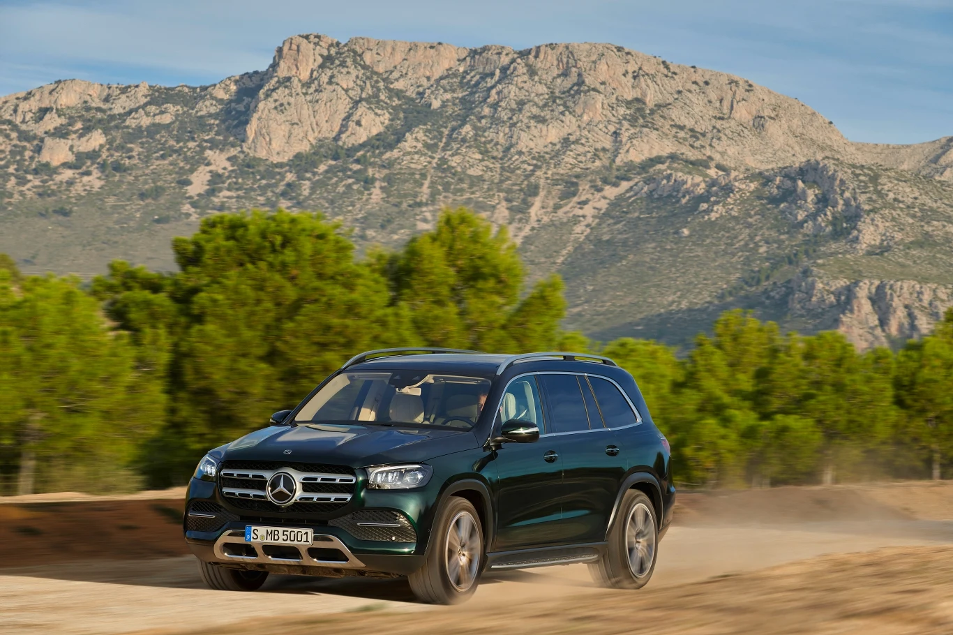 Mercedes GLS