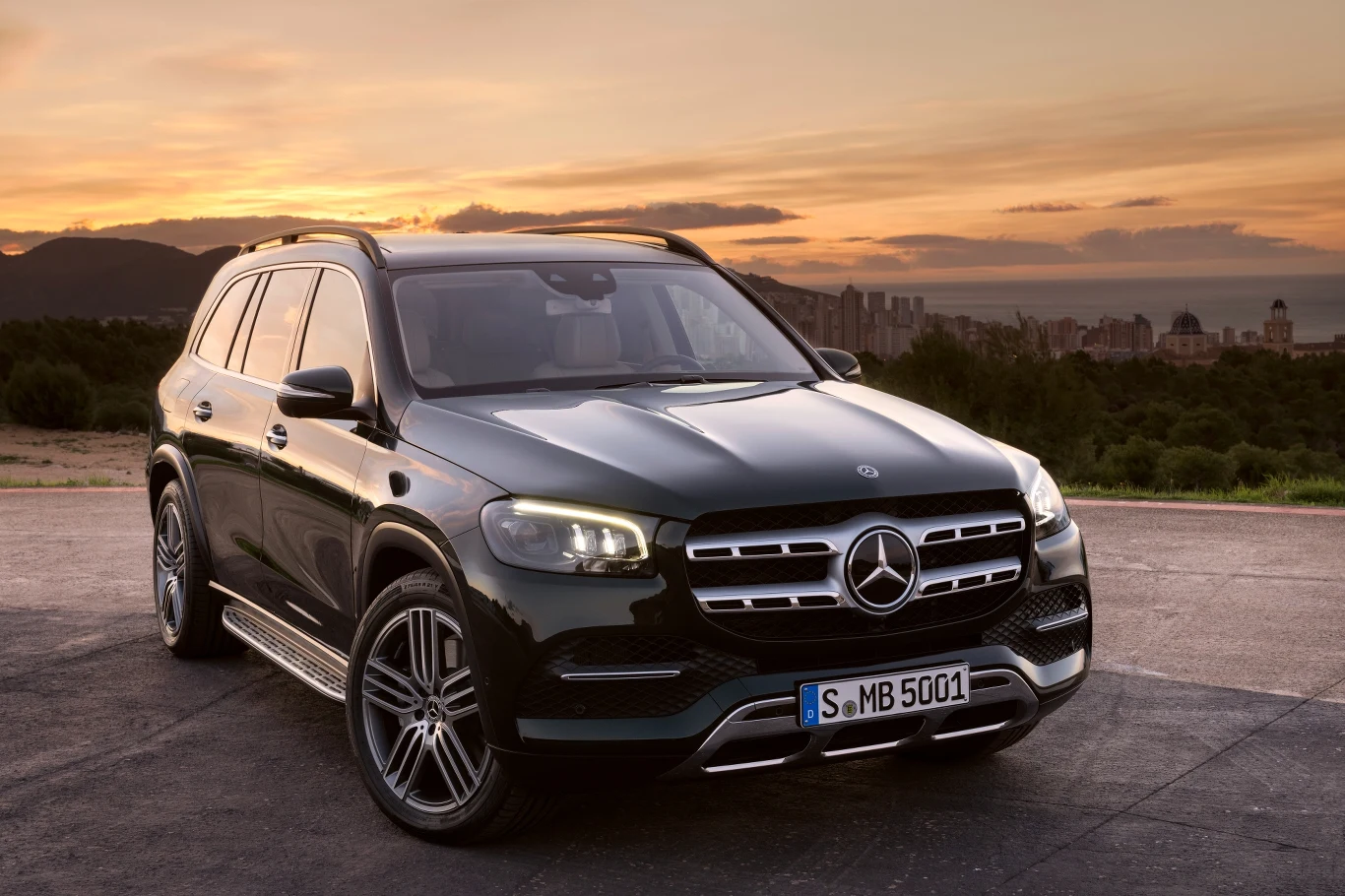 Mercedes GLS