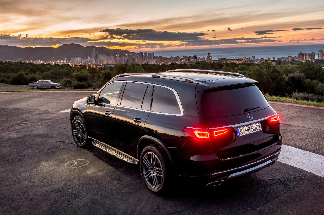 Mercedes GLS