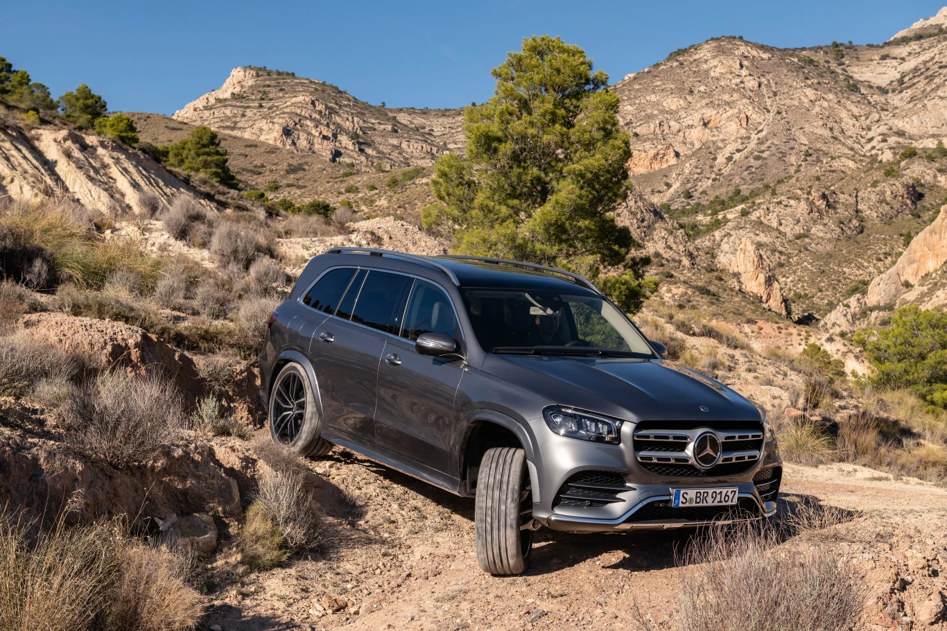 Mercedes GLS