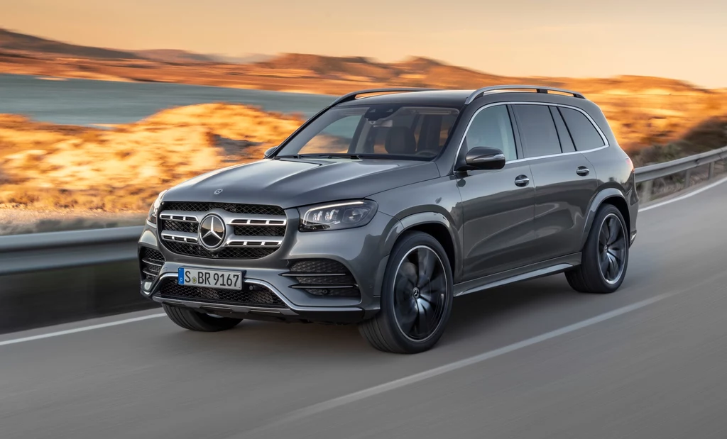 Mercedes GLS 