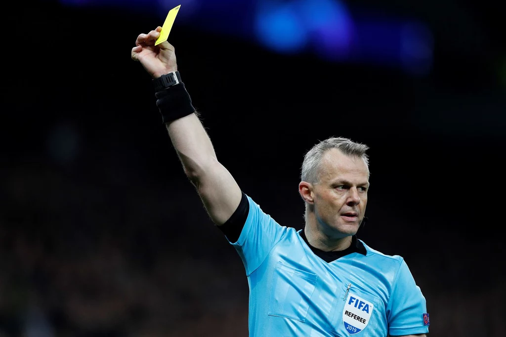 Sędzia Bjoern Kuipers Sędzia Bjoern Kuipers