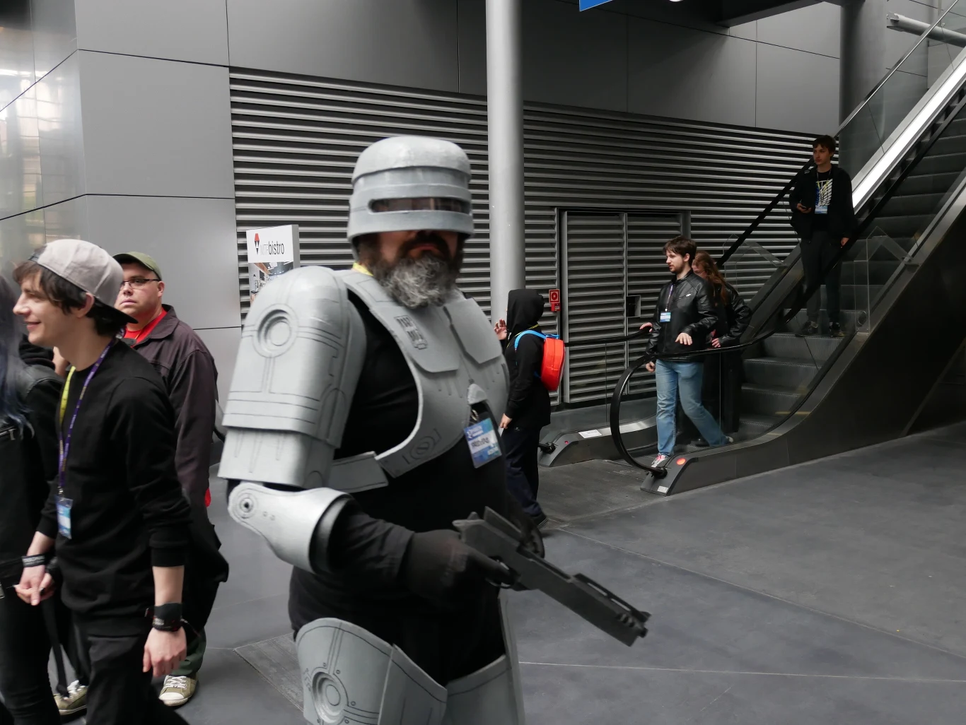 Inne zdanie na ten temat miał zapewne Robocop...
