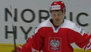 Damian Kapica w meczu z Ukrainą zorganizował festiwal strzelecki