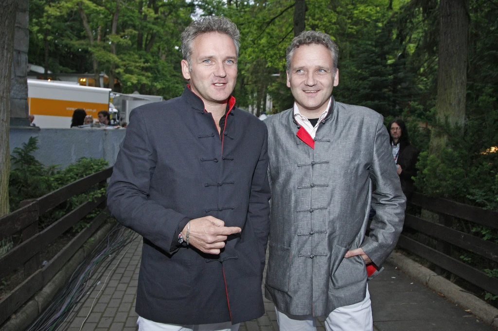 Bracia Jarosław i Jacek Kret Bracia Jarosław i Jacek Kret