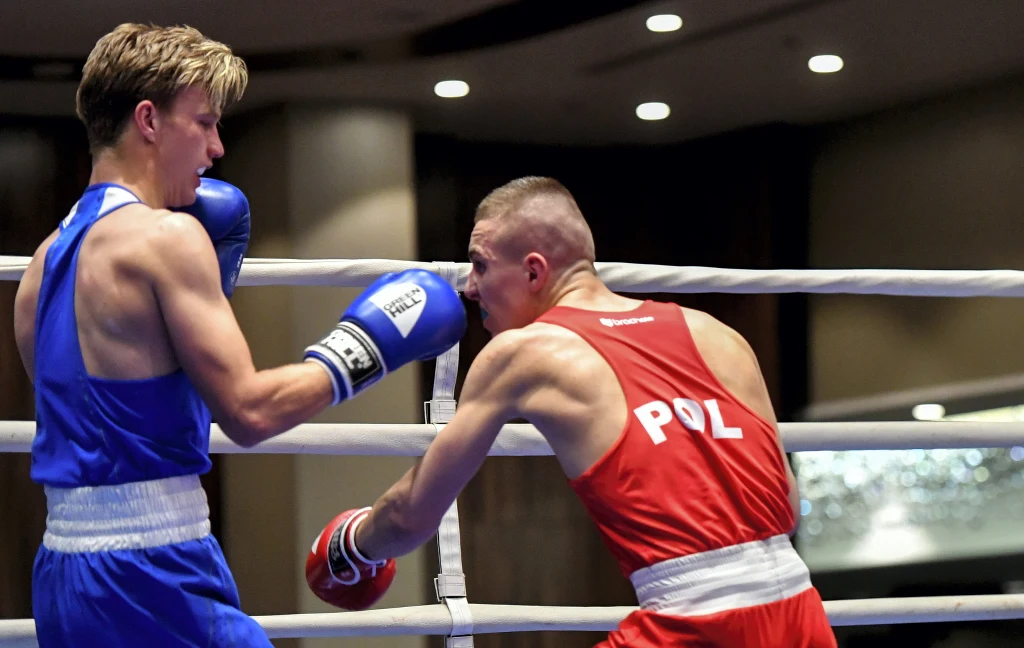 Damian Durkacz (z prawej) i Frederik Lundgaard Damian Durkacz (z prawej) i Frederik Lundgaard