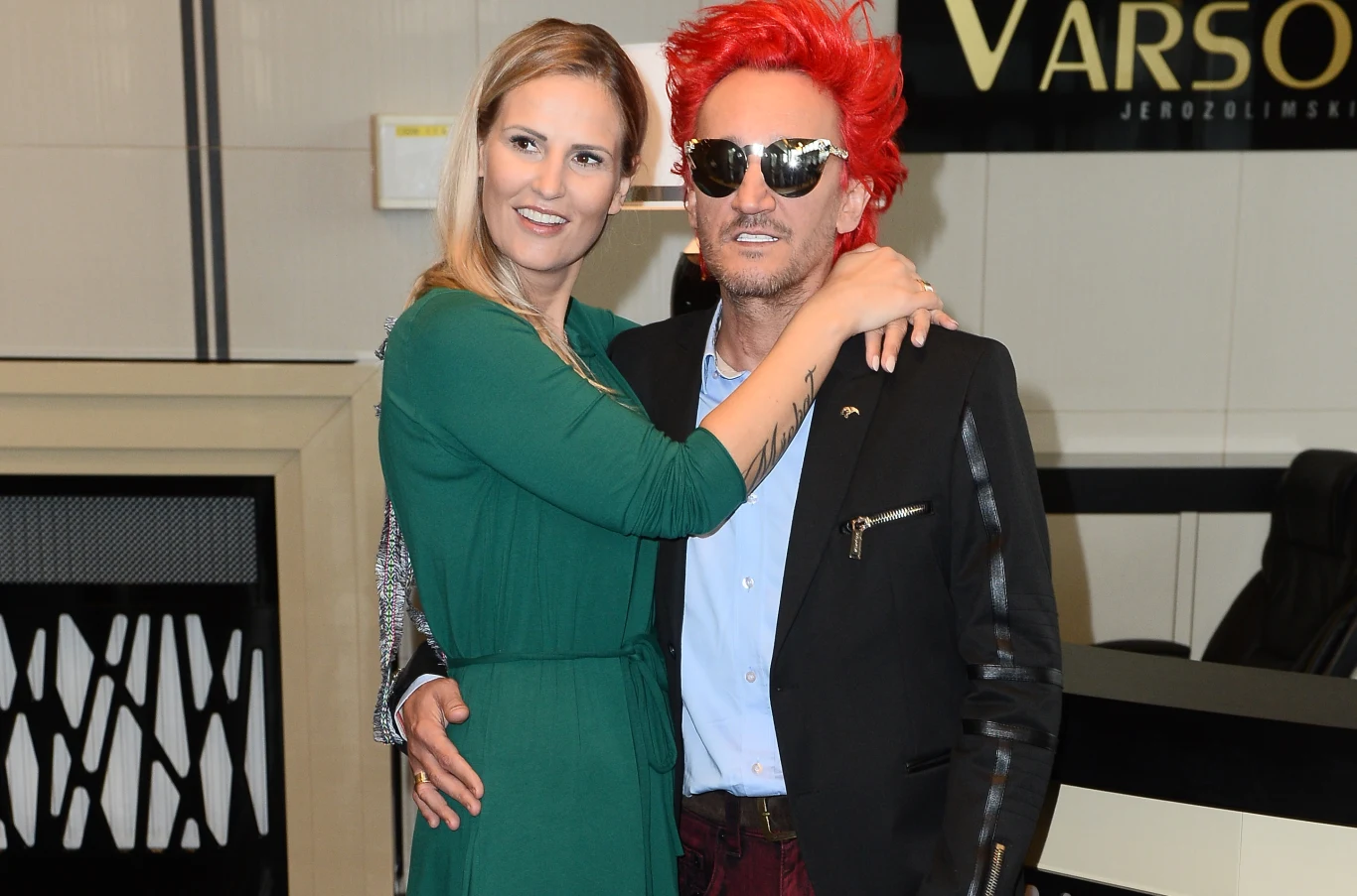 Dominika Tajner i Michał Wiśniewski