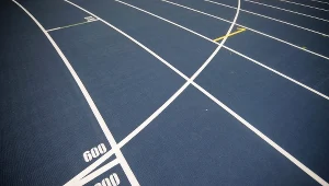 Bieżnia stadionu lekkoatletycznego