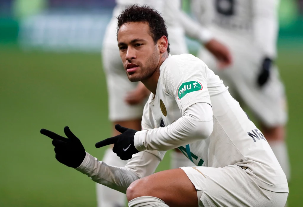 Neymar wrócił do gry po kontuzji Neymar wrócił do gry po kontuzji