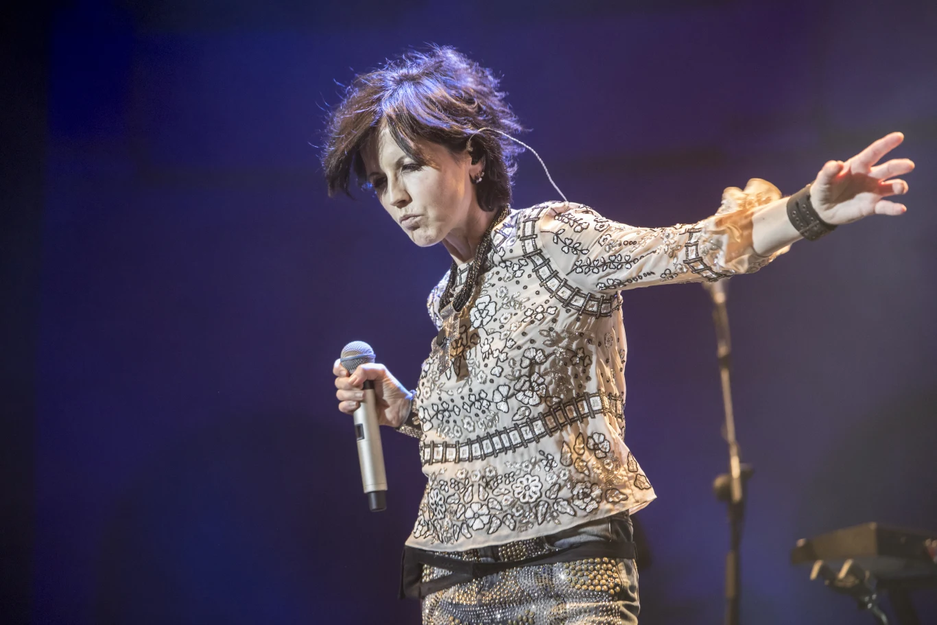 Dolores O'Riordan (The Cranberries) zmarła w styczniu 2018 r. Dolores O'Riordan (The Cranberries) zmarła w styczniu 2018 r.