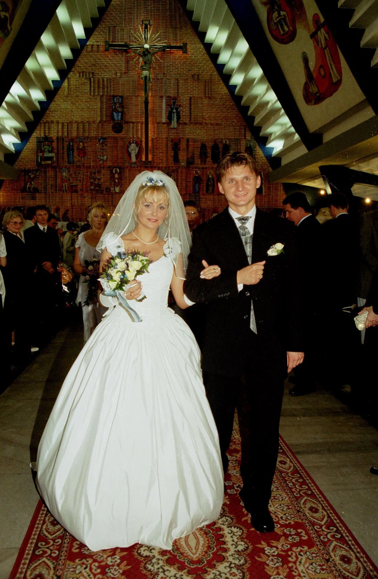 Marek Citko z żoną, fot. Studio69