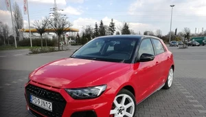 Audi A1 Sportback – mieszczuch dla zamożnych