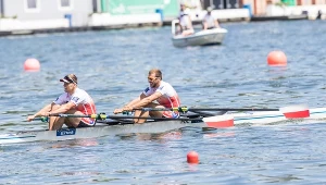 Wioślarstwo - tor regatowy na poznańskiej Malcie