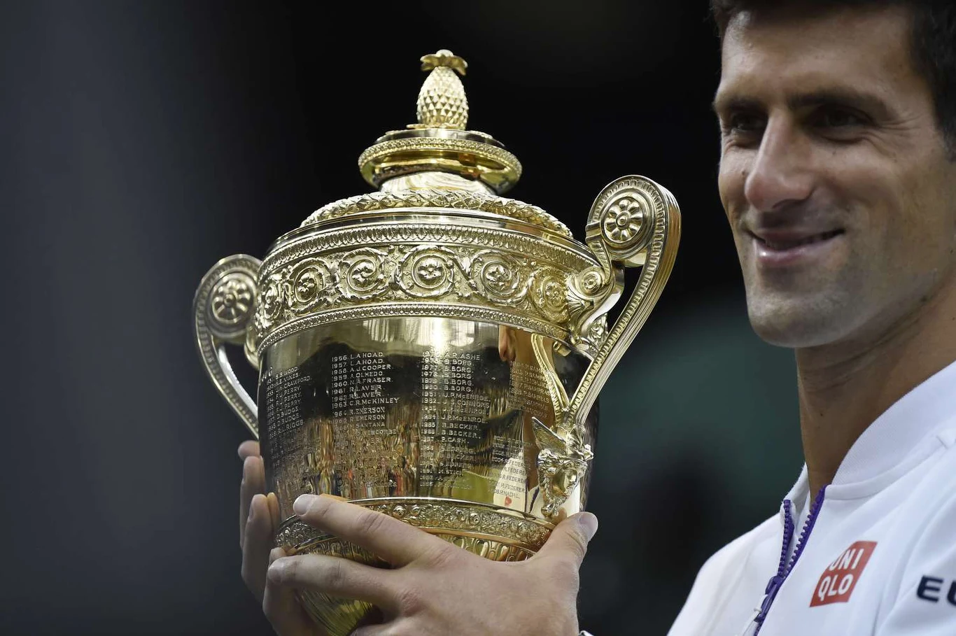 W ubiegłym roku najlepszy okazał się Novak Djoković W ubiegłym roku najlepszy okazał się Novak Djoković