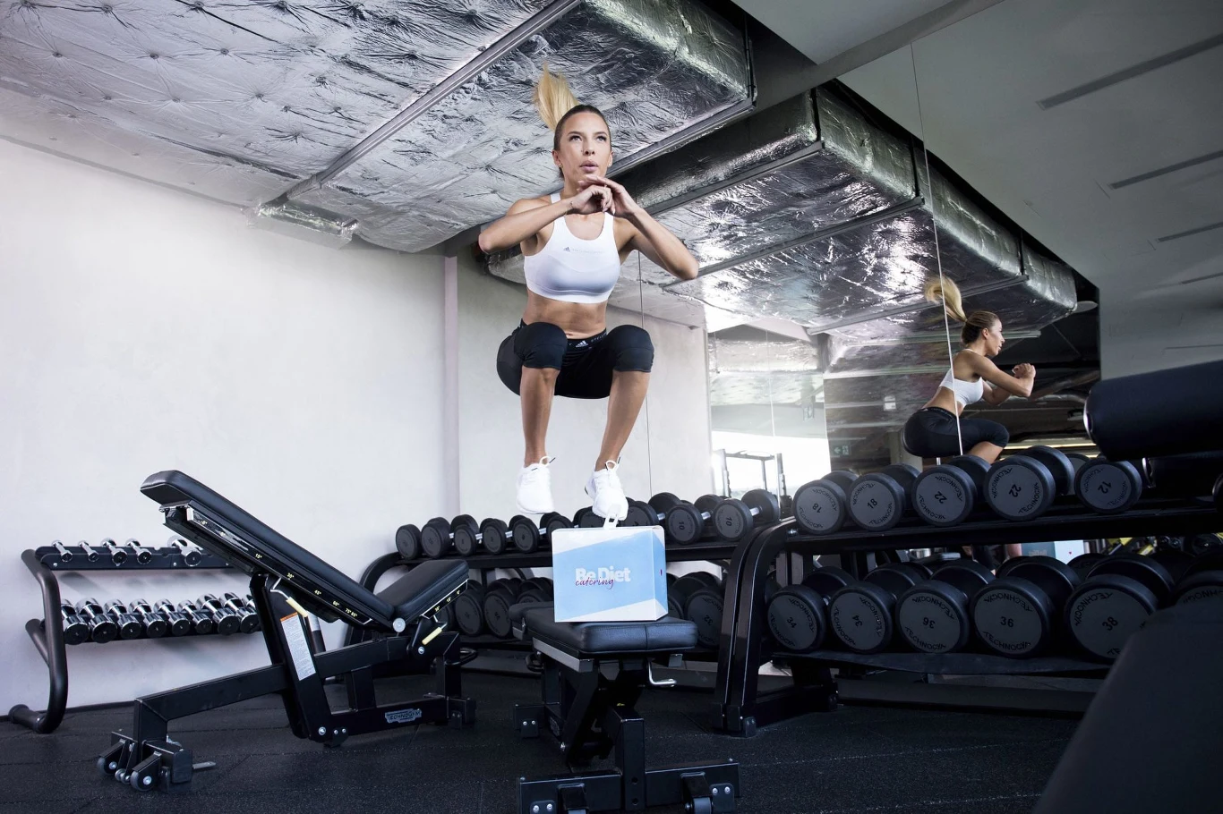 Ewa Chodakowska to prawdziwa fit gwiazda Ewa Chodakowska to prawdziwa fit gwiazda