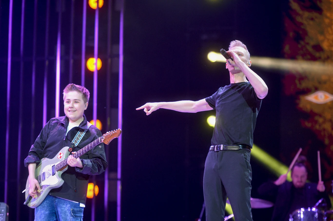 Mikołaj Łukaszewski i Igor Herbut (LemON)