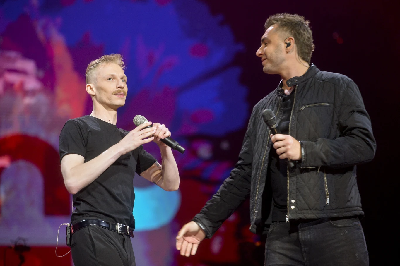 Igor Herbut i Kamil Bednarek