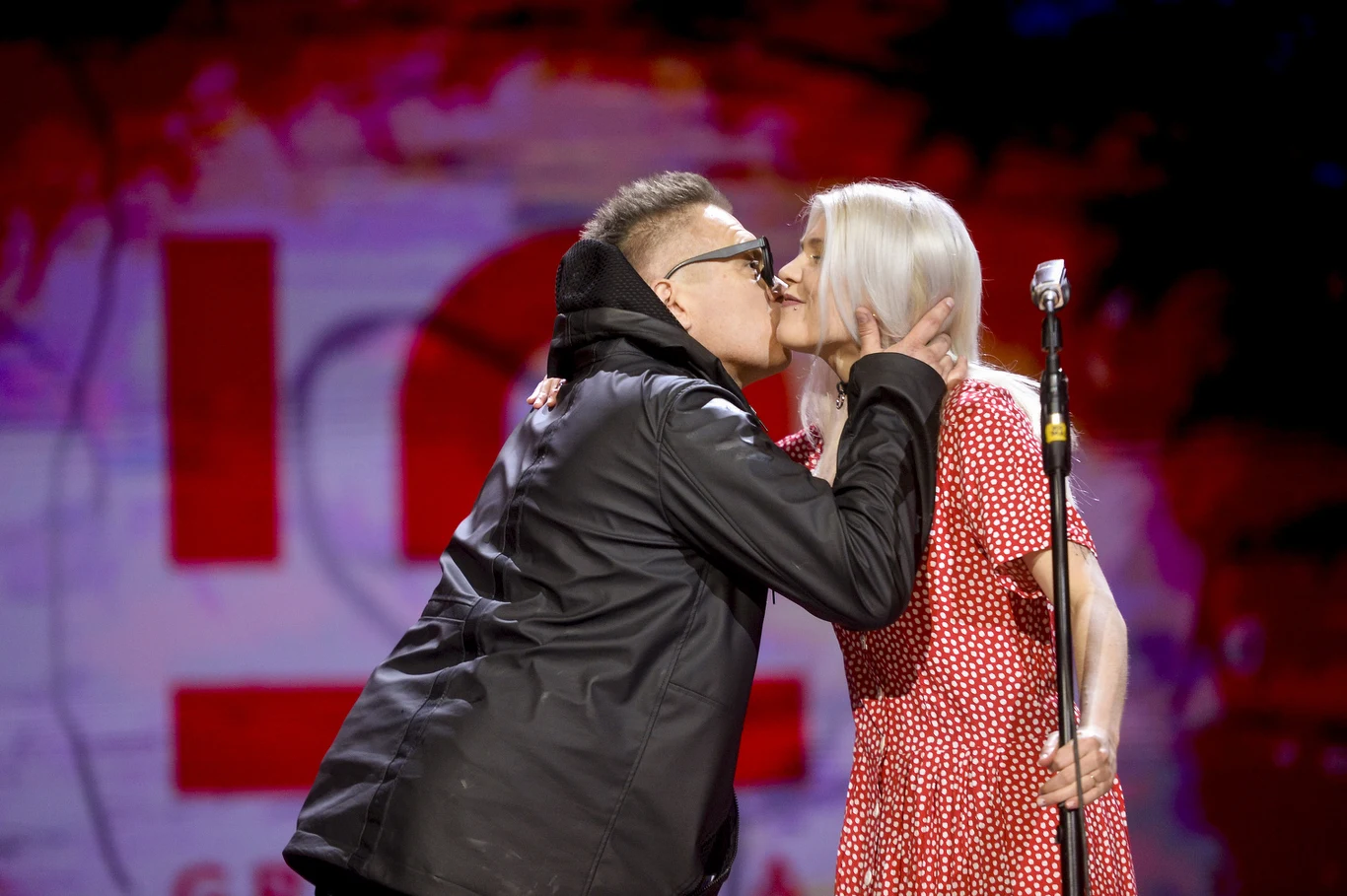 Muniek Staszczyk i Daria Zawiałow