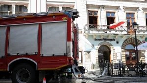  Pożar w restauracji Wierzynek