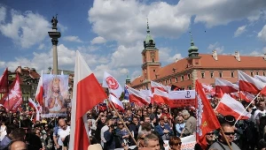 Marsz Suwerenności w Warszawie 