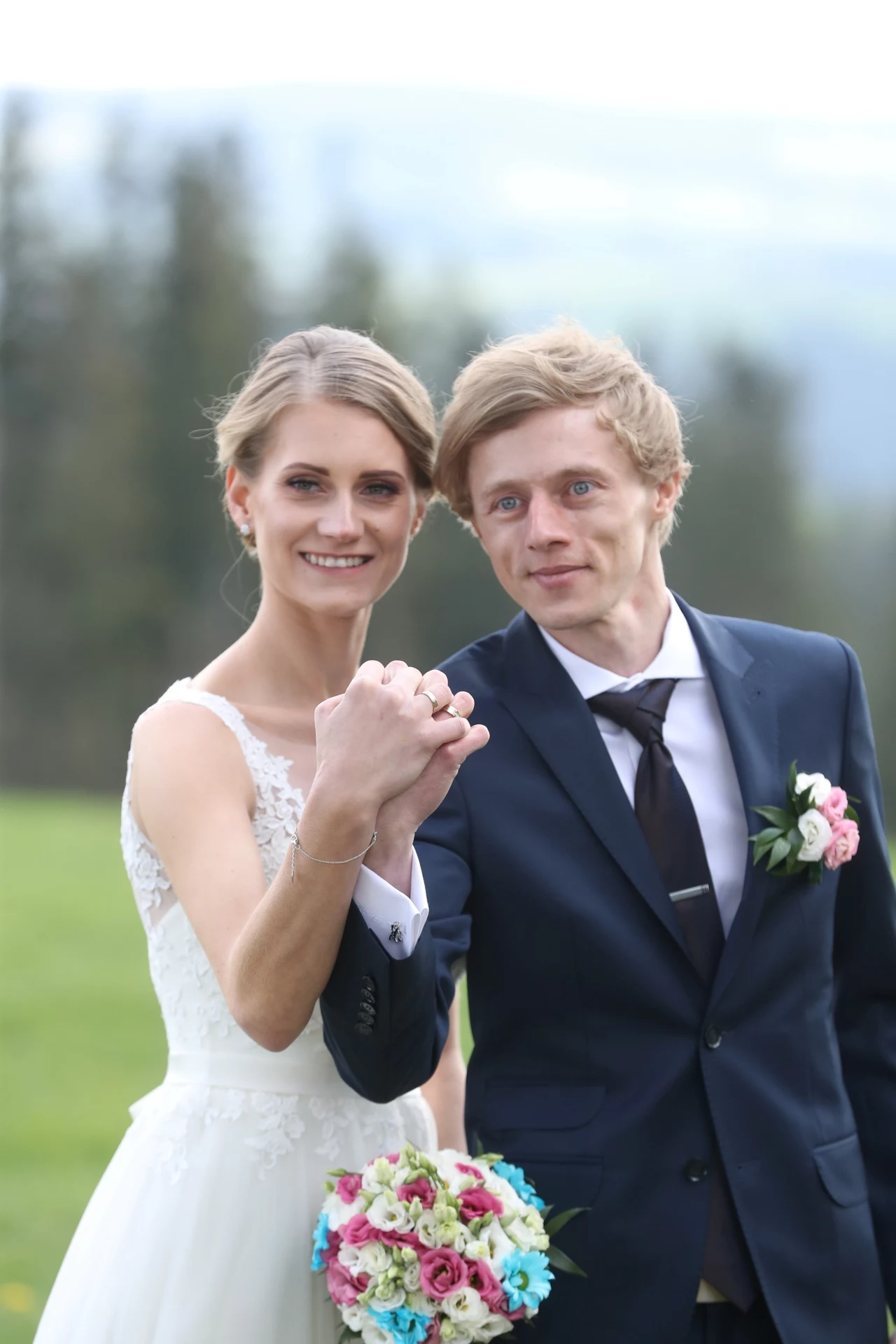 Ślub Dawida Kubackiego i Marty Majcher Ślub Dawida Kubackiego i Marty Majcher
