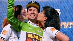 Primoż Roglicz jest na dobrej drodze do wygranej