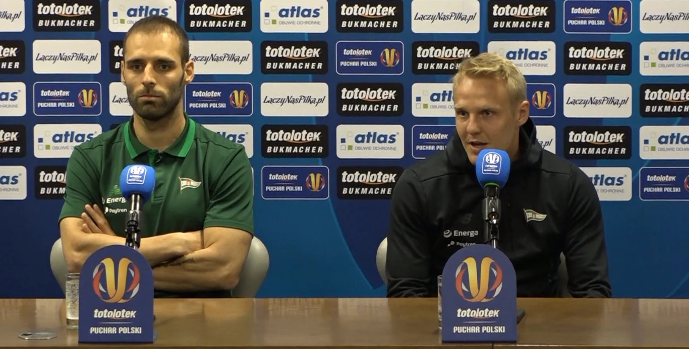 Flavio Paixao i Daniel Łukasik