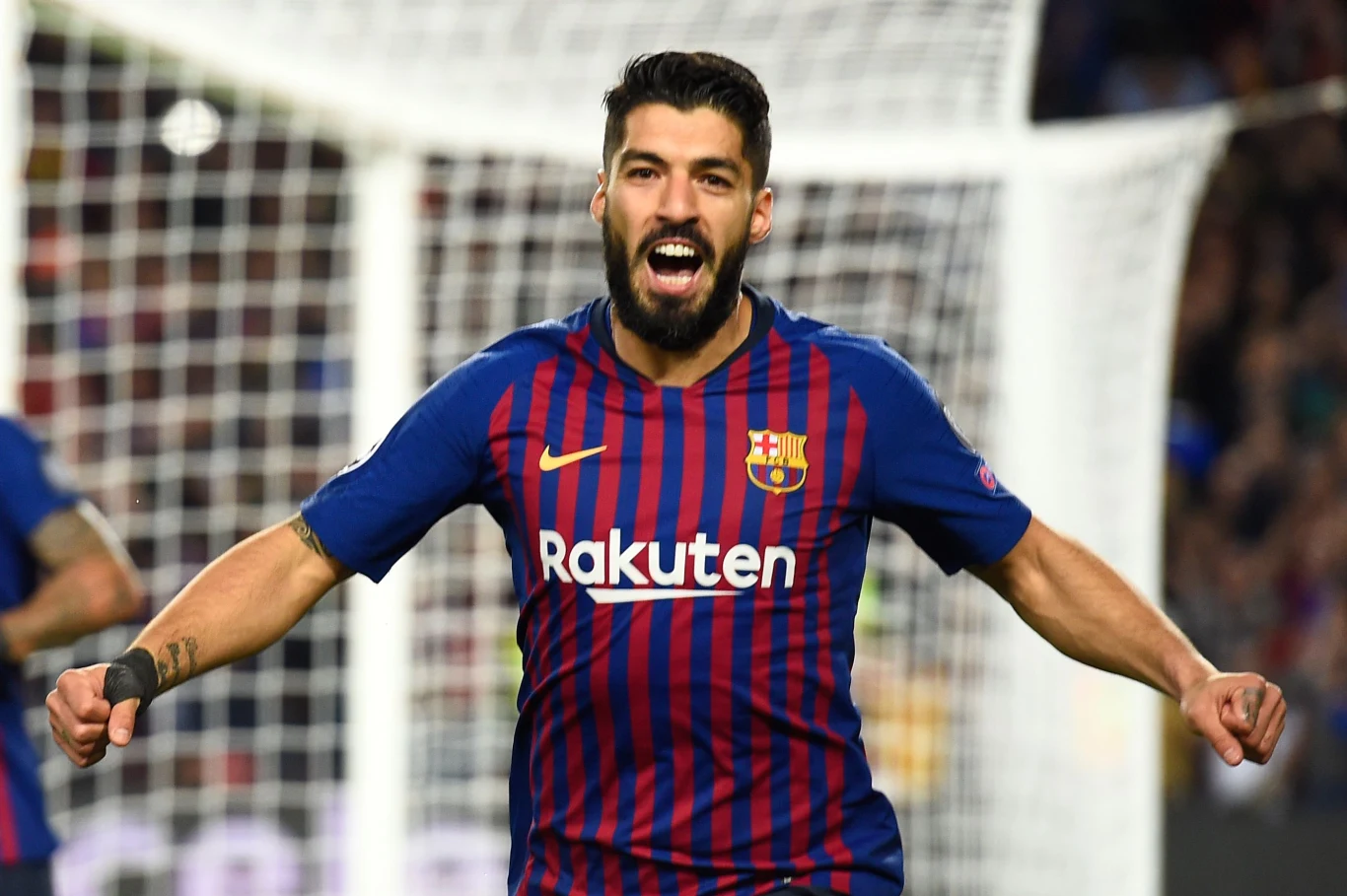 Luis Suarez w barwach FC Barcelona