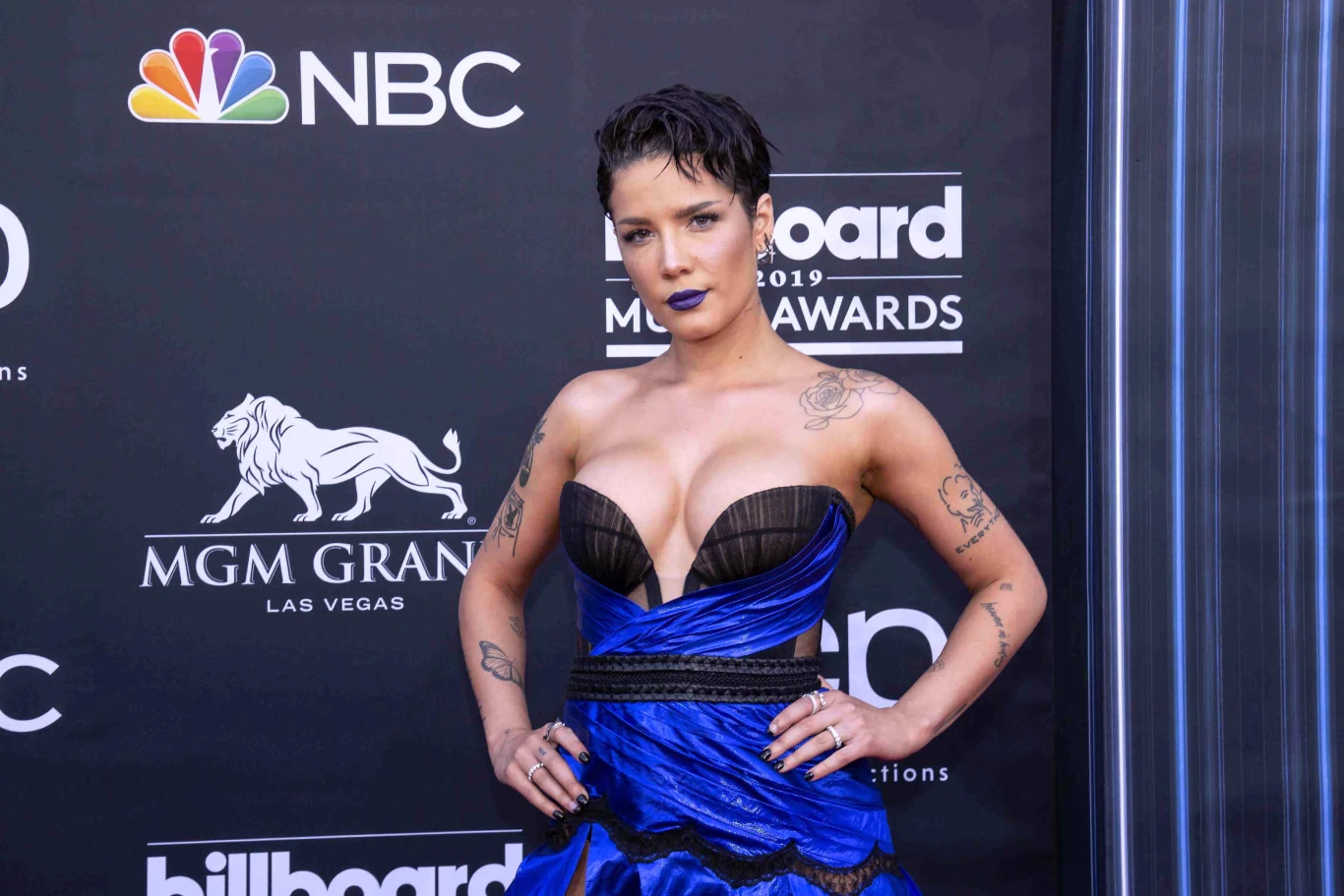 Halsey była jednym z gości gali Billboard Music Awards 2019