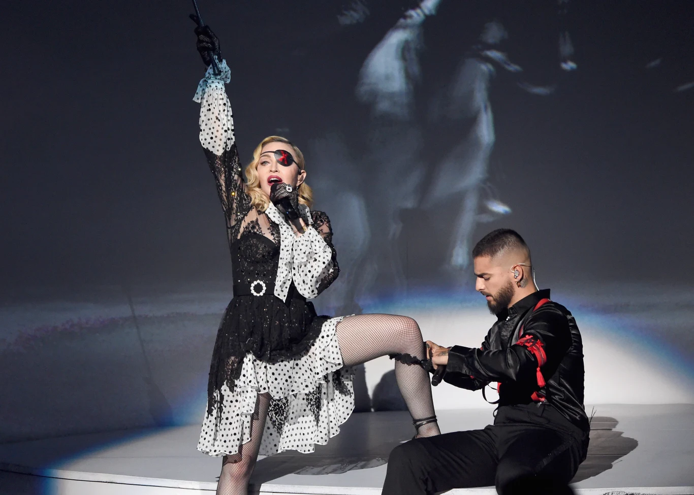 Madonna i Maluma