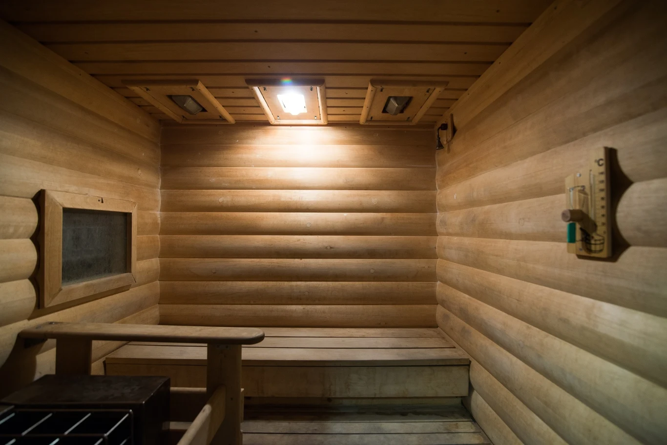 Drewniana sauna