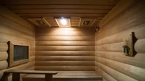 Drewniana sauna