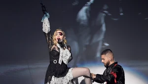 Madonna i Maluma zaprezentowali  na scenie utwór "Medellin"