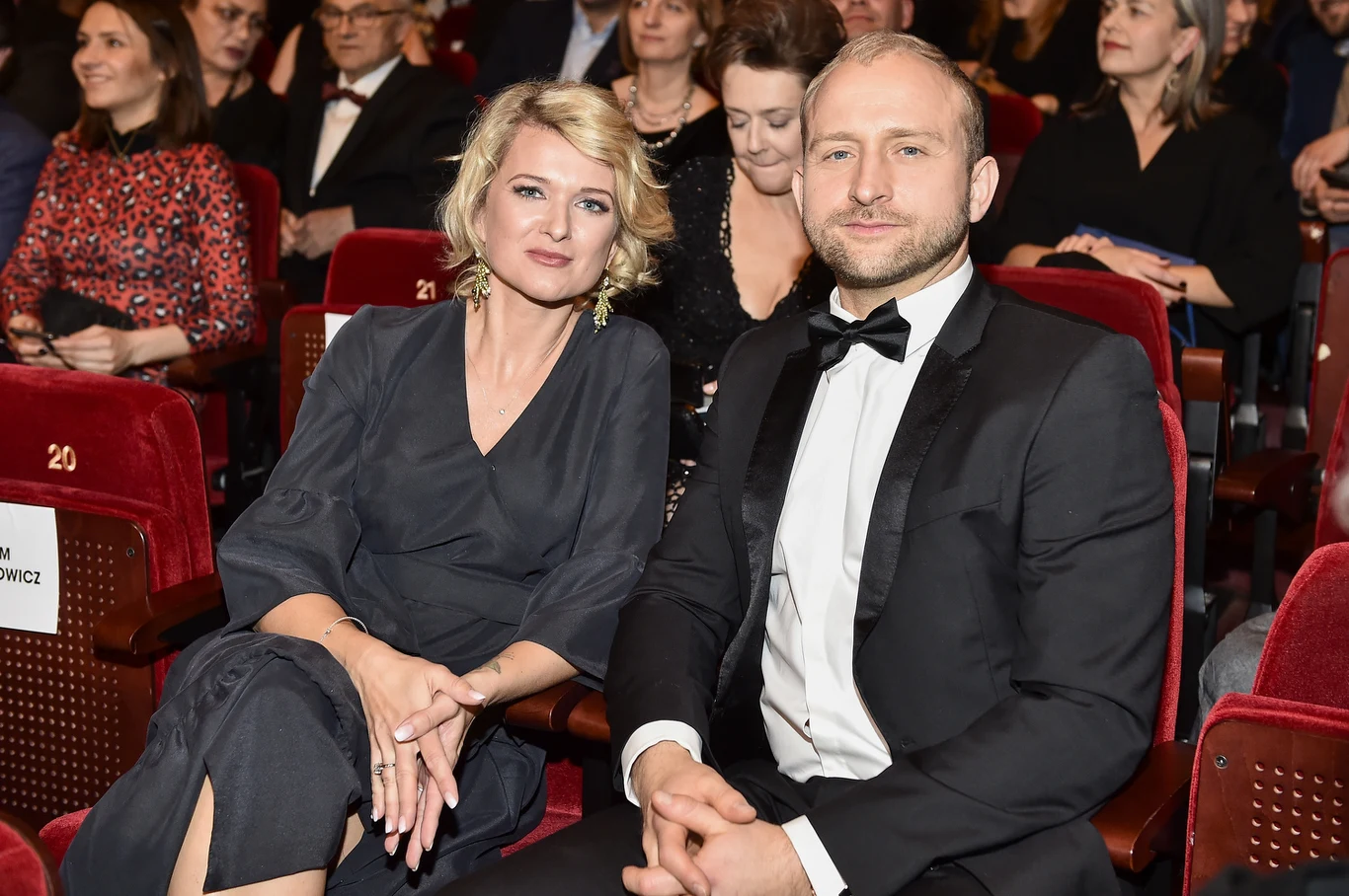 Borys Szyc i jego towarzyszka życia Justyna Jeger-Nagłowska Borys Szyc i jego towarzyszka życia Justyna Jeger-Nagłowska